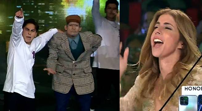 Criminals Flava se apoderó del escenario de Perú Tiene Talento