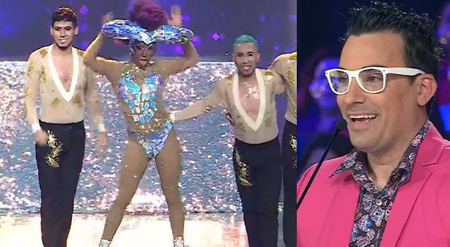 Brit de Rapert se apoderó del escenario de Perú Tiene Talento