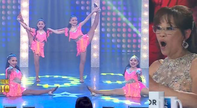 Las Miniladies se llevaron todos los aplausos en la Gran Final