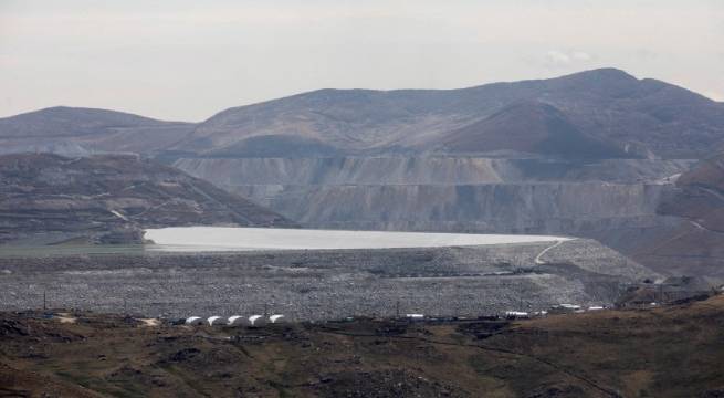 MMG suspende las previsiones de producción de cobre tras las protestas en Las Bambas