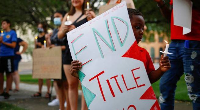 Gobernador de Texas se está 