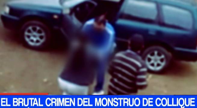 El brutal crimen del monstruo de Collique