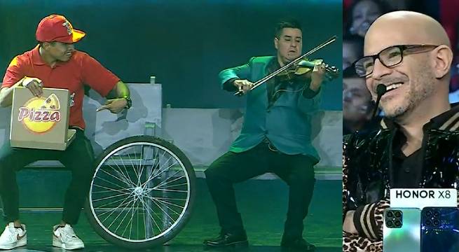 Daniel Antonio brilló en la semifinal de Perú Tiene Talento