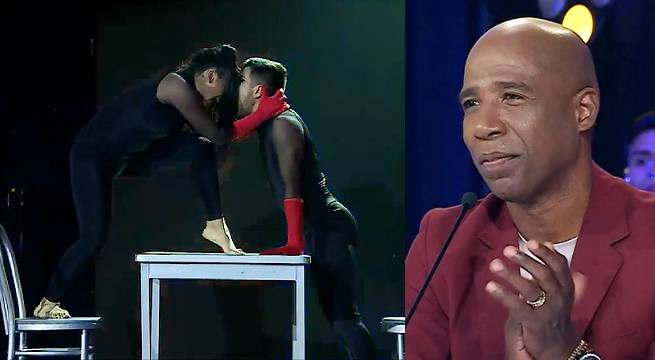 Brayam y Johana se lucieron en la semifinal de Perú Tiene Talento