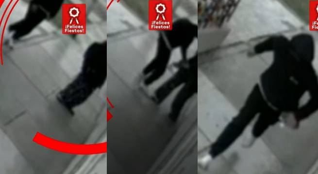 Asaltan a madre de familia en puerta de guardería