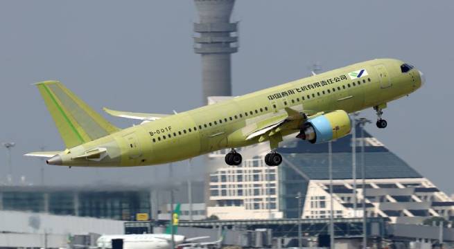 Avión chino C919 se acerca a la certificación tras fin de vuelos de prueba