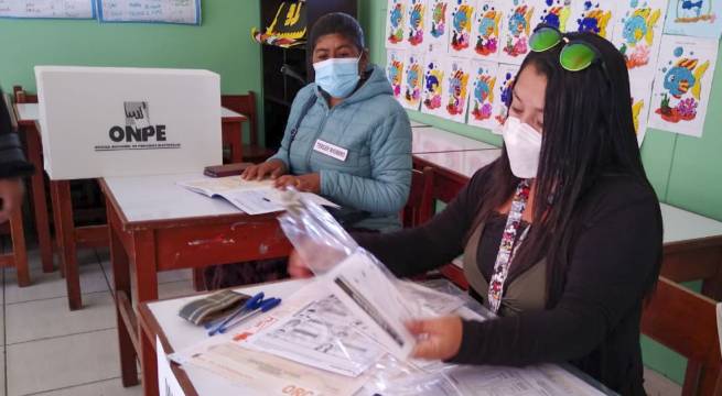 Elecciones 2022: mira aquí si eres miembro de mesa en el proceso regional y municipal