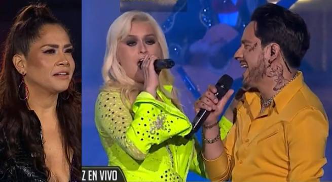 Imitadores de Christian Nodal y Yuri cantaron “De los besos que te di” este viernes