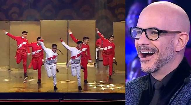 Fusión Peruana abrió en gran forma la Gran Final de Perú Tiene Talento