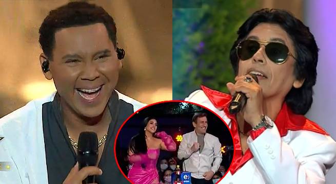 Imitadores de Joe Arroyo y Héctor Lavoe retumbaron el escenario de Yo Soy 10 Años