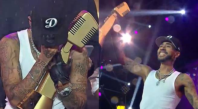 ¡Imitador de Rauw Alejandro se consagró ganador de Yo Soy 10 Años!