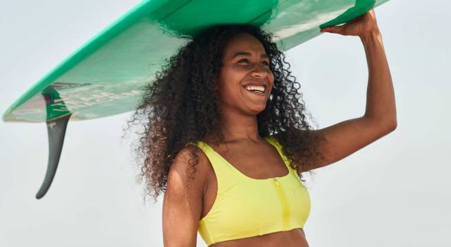 Mafer Reyes busca el podio en los Panamericanos de Surf Panamá 2022