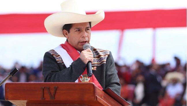 Pedro Castillo cumple 1 año en el cargo y dará su mensaje a la nación en medio de investigaciones y cuestionamientos