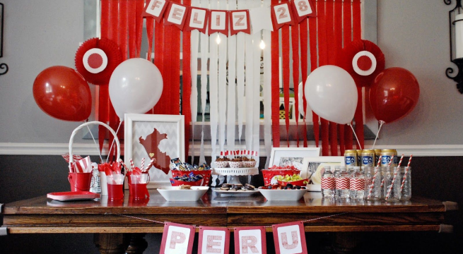 4 ideas de decoraciones en estas fiestas patrias peruanas en tu hogar y negocio