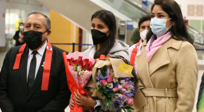 Kimberly García: Nuestra bicampeona mundial ya se encuentra en Perú