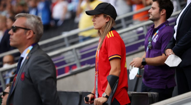 La española Putellas estará de baja entre 10 y 12 meses tras ser operada de una rotura de ligamento