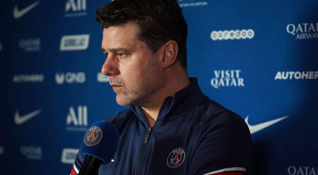 Mauricio Pochettino: “Quiero desearle a todo el PSG lo mejor para el futuro”