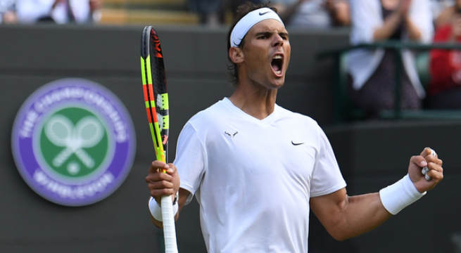 Nadal clasifica a semifinales Wimbledon y jugará con Kyrgios