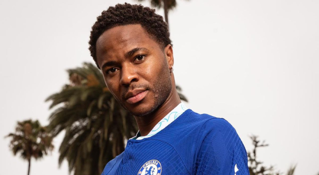 Raheem Sterling se despidió del Manchester City