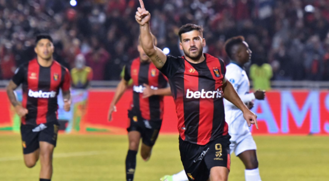 Melgar derrotó a Deportivo Cali y clasificó a cuartos de final de la Copa Sudamericana