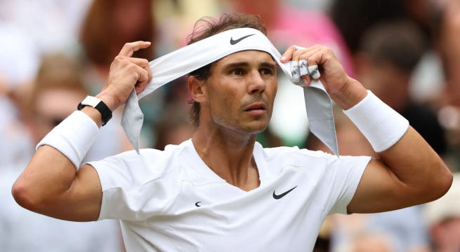 Nadal se retira de Wimbledon por lesión abdominal