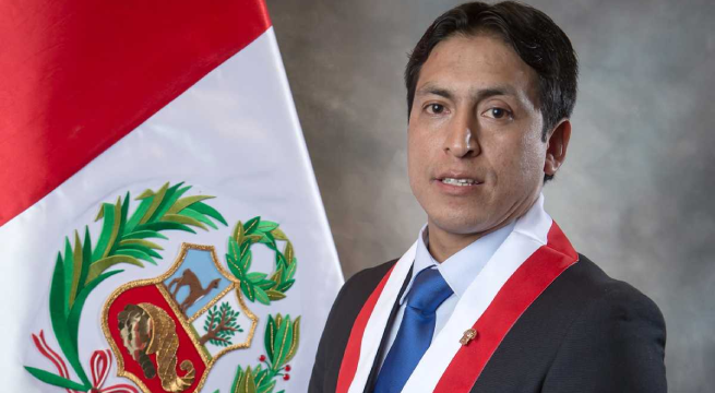 Denuncian por violación a congresista Freddy Díaz Monago