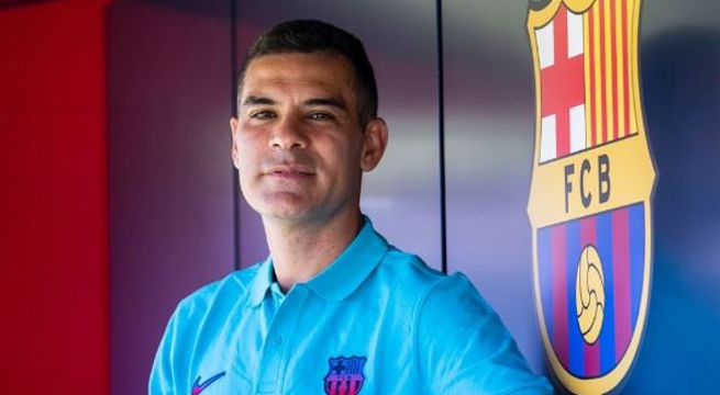 Barcelona contrata a Rafa Márquez como DT del filial