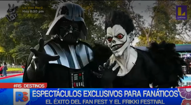 Espectáculos exclusivos para fanáticos, el éxito del Fan Fest y Friki Festival