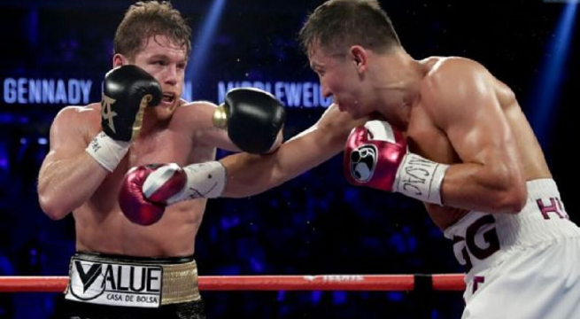 Álvarez y Golovkin prometen quitar a los jueces decisión de su pelea