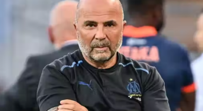 Olympique de Marsella confirmó que Jorge Sampaoli no seguirá siendo técnico del club
