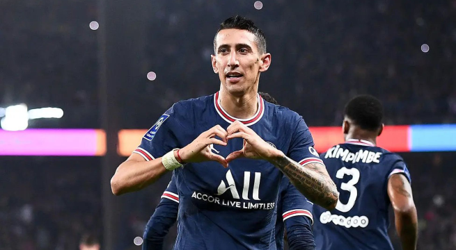 Di María completa su fichaje por la Juventus