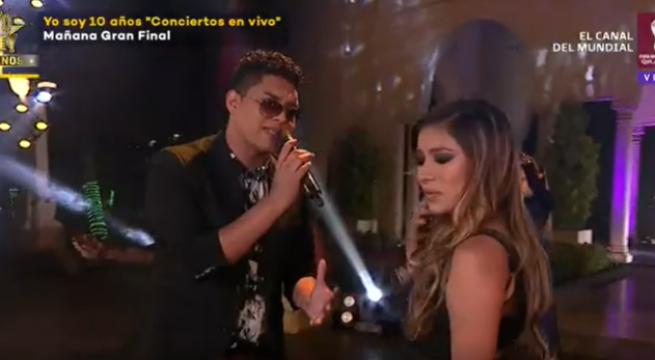 Imitadores de Anna Carina y Kalimba intentaron convencer al jurado de Yo Soy: 10 Años