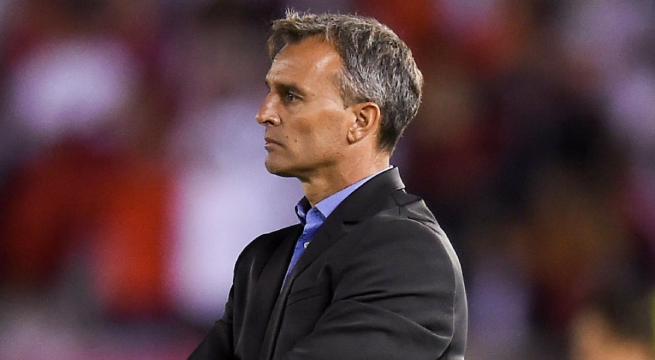 Pablo Lavallén sobre partido ante Inter de Porto Alegre: “Sabemos que es un reto importante”