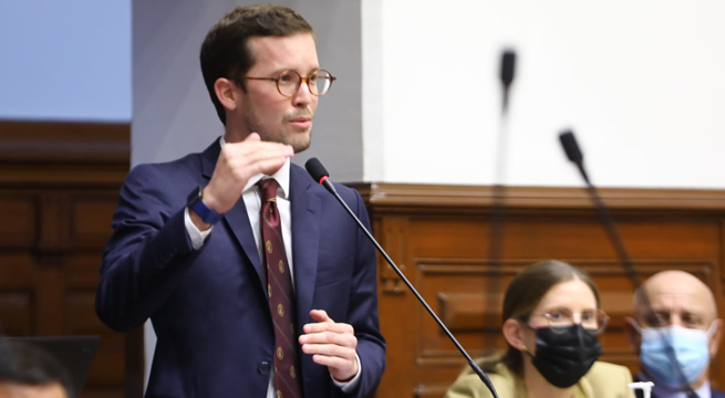 Alejandro Cavero: “La izquierda buscó acusar por homicidio a tres personas sin pruebas”