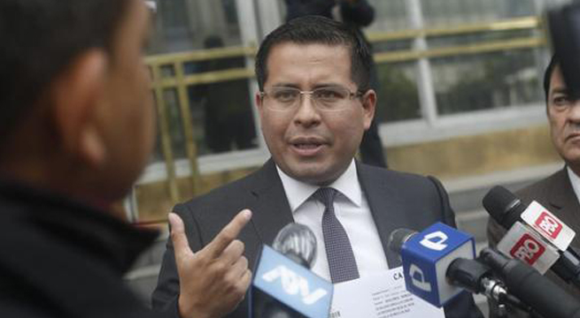 Benji Espinoza sobre Bruno Pacheco: Toda acusación tiene que ser corroborada