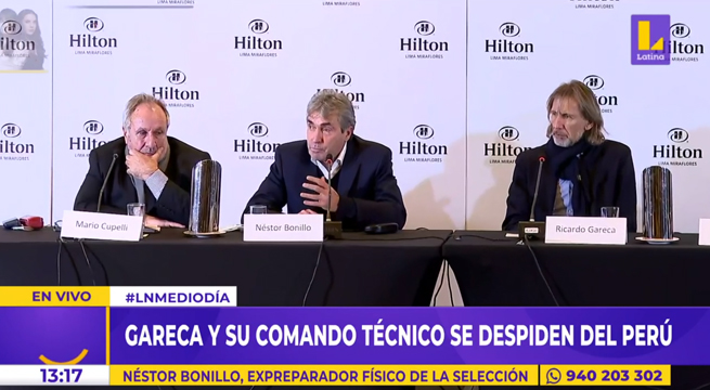 Bonillo sobre acompañantes de la selección en viaje a Qatar: 