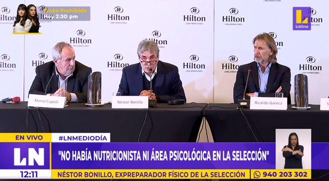 FPF no contaba con áreas de psicología, nutrición y scouting antes de la llegada de Gareca