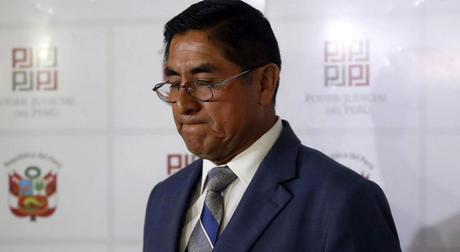 Procuraduría pide que se reactive alerta roja internacional de César Hinostroza