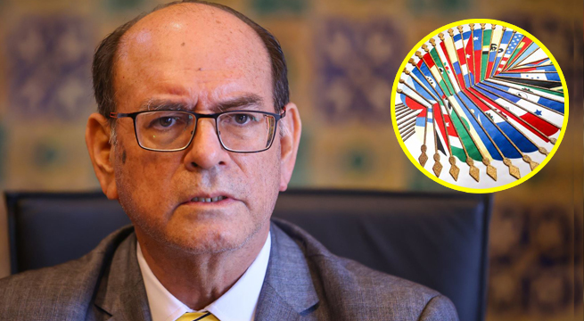 César Landa pide al Congreso reconsiderar voto para efectuar asamblea de OEA en Lima