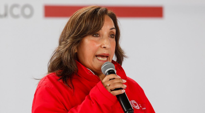 Dina Boluarte: 