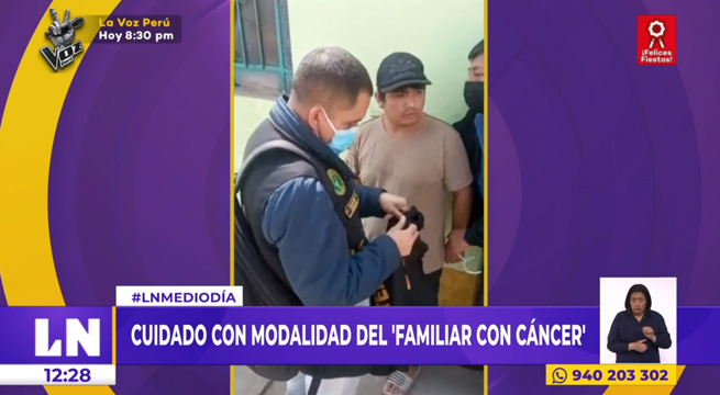 Advierten que delincuentes usan cuento del 'familiar con cáncer' para estafar a víctimas