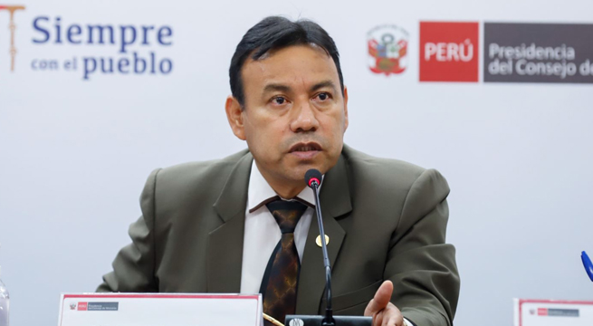 Ministro de Justicia: Esperamos que OEA afiance posibilidad de un acuerdo nacional