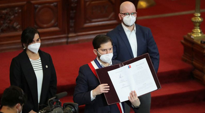 Boric: Si se rechaza propuesta de nueva Constitución, habría que convocar otro proceso similar