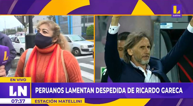 Peruanos lamentan despedida de Ricardo Gareca de la 'Bicolor'