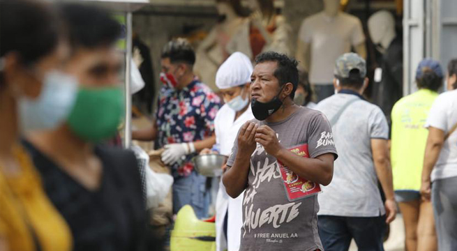 Gobierno asegura que uso de la mascarilla no ha vuelto a ser obligatorio en espacios abiertos