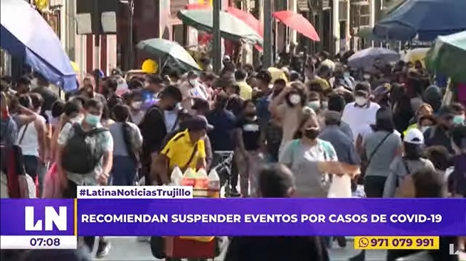 Latina Noticias Trujillo Matinal - Jueves 21 de julio de 2022