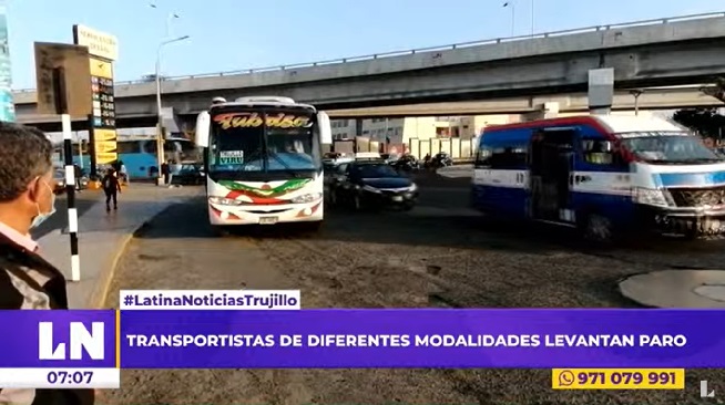 Latina Noticias Trujillo Matinal - Miércoles 6 de julio de 2022