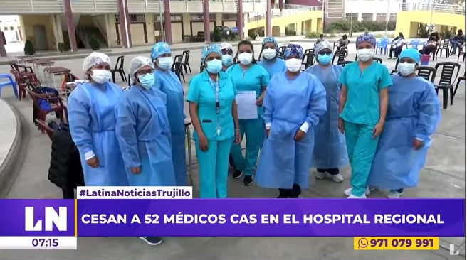 Latina Noticias Trujillo Matinal - Jueves 7 de julio de 2022