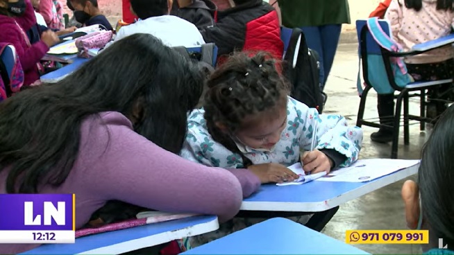 La Esperanza: más de 50 niños se benefician con clases gratuitas de mediación lectora