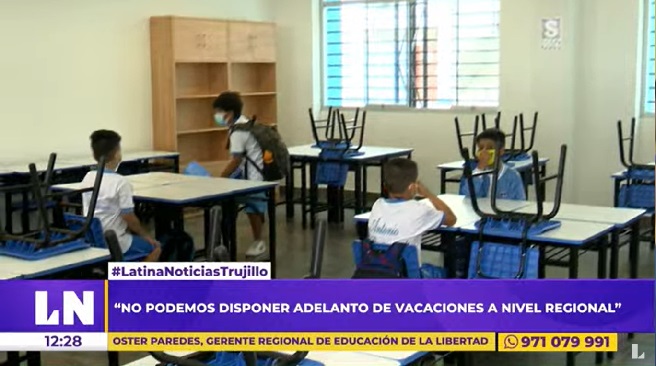 Latina Noticias Trujillo Mediodía - Martes 19 de julio de 2022